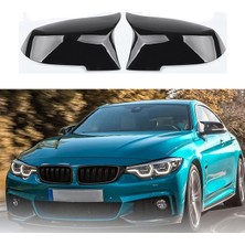 Ekolmaks Bmw F20 Batman Yarasa Ayna Kapağı Piano Black Abs / 2011-2019 (Tırnaklı)