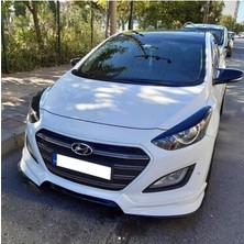 Ekolmaks Hyundai I30 Batman Yarasa Ayna Kapağı Piano Black / 2012-2017