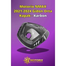 Nmax 2021-2024 Gidon Orta Kapak - Karbon