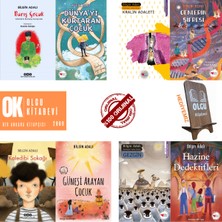Can Çocuk Yayınları Barış Çocuk - Güneşi Arayan Çocuk - Dünya'yı Kurtaran Çocuk - Genlerin Şifresi - Kaledibi Sokağı /8 Kitap - Bilgin Adalı