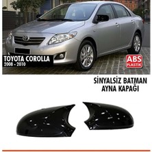 Ekolmaks Toyota Corolla E140 Batman Yarasa Ayna Kapağı  Sinyalsiz/ 2008- 2010
