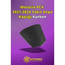 Pcx 2021-2024 Yakıt Depo Kapağı - Karbon