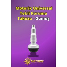 Universal Tekli Koruma Takozu - Gümüş