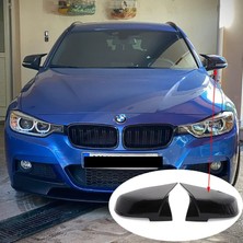 Ekolmaks Bmw F32 Batman Yarasa Ayna Kapağıs Tırnaksız Piano Black / 2014-2020
