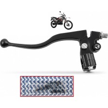 Koçak Motor Rks RT250 Cross -Akalite- Debriyaj Kolu Kütüklü Premium Kalite