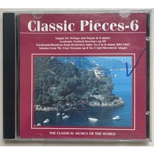 EMI Records Classic Pieces-6  CD