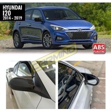 Ekolmaks Hyundai I20 Batman Yarasa Ayna Kapağı Piano Black / 2014 Sonrası