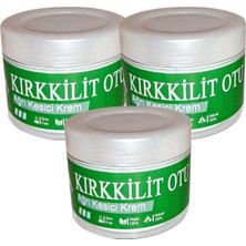 Kırkkilit Otu Kremi Büyük Boy Paincream 150 ml 3 Adet Birden  Ağırıları Teskin Edici Krem