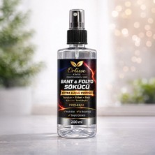 Orlisse Bant & Folyo Sökücü Sprey 200 ml – Extra Güçlü Yapışkan Temizleyici, Iz Bırakmaz Premium Formül