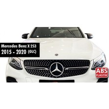 Ekolmaks Mercedes Glc X253 Batman Yarasa Ayna Kapağı Piano Black / 2015 Sonrası