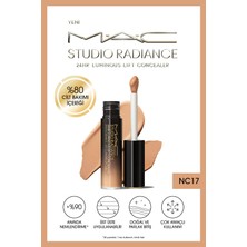 M.A.C Studio Radiance 24HR Luminous Lift Concealer - Cilt Bakım Içerikli Serum Kapatıcı 11 ml - NC17