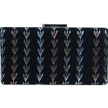 E38 El Işçiliği  Tel Kırma Pörtföy Çanta 12*22*4 cm - 6508