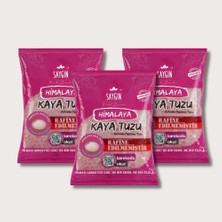 Saygın 3'lü Paket %100 Doğal Himalaya Tuzu - Öğütmelik 3X500G