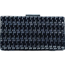 E38 El Işçiliği  Tel Kırma Pörtföy Çanta 12*22*4 cm - 6499