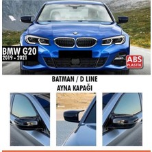 Ekolmaks Bmw G20 Batman Yarasa Ayna Kapağı Piano Black / 2019 ve Sonrası