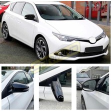 Ekolmaks Toyota Auris Batman Yarasa Ayna Kapağı Piano Black / 2012-2018