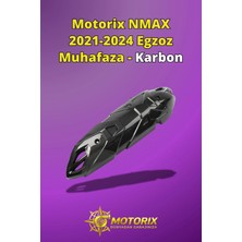 Nmax 2021-2024 Egzoz Muhafaza - Karbon