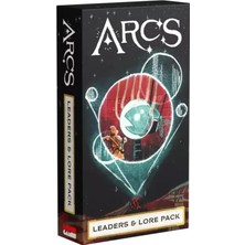 Da Vinci Board Game Arcs: Leaders & Lore Pack (Ingilizce) (Ek Paket)
