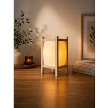 Decorify Lumi – Minimal Ahşap Masa Lambası