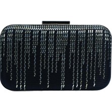 E38 El Işçiliği  Tel Kırma Pörtföy Çanta 11*20*4 cm - 6501