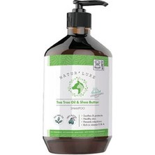 Nova Premium Ex Naturluxe Çay Ağacı ve Karite Yağlı Köpek Şampuanı 500 ml