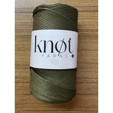 Knot Yarns Polyester Makrome
