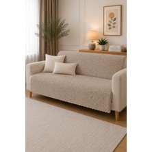 Hby Soft Koltuk Örtüsü Taş