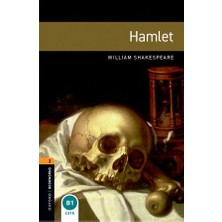 Oxford University Press Oxford Bookworms Library Level 2: Hamlet Playscript Audio Pack -William Shakespeare