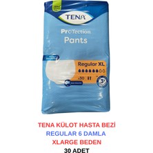 Tena Külot Hasta Bezi  6 Damla Regular Xlarge Beden