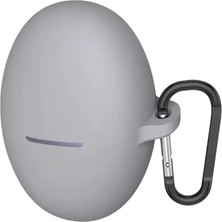 Markaon Newface Huawei Freebuds 6 Hang Kılıf - Bej