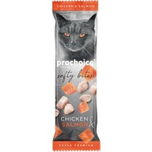 Nova Premium Ex Softy Bites Tavuklu ve Somonlu Yumuşak Kedi Ödül Maması 10 gr