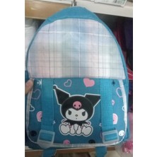 Kuromi Renkli  Anaokulu Çantası