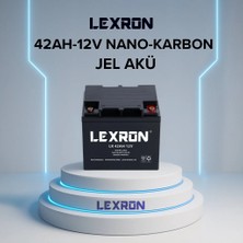Lexron 42AH-12V Nano-Karbon Jel Akü