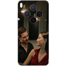 TechTree Vivo X300 Uyumlu Eşref Rüya - Eşref ve Nisan Baskılı Silikon Kılıf