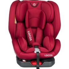locos 360 Derece Dönebilen Izofix Destekli (0-36) kg Çocuk Oto Koltuğu