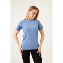 Zoor Kadın Kısa Kol Compression Fitness Gym Spor Body Tshirt