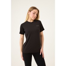 Zoor Kadın Kısa Kol Compression Fitness Gym Spor Body Tshirt