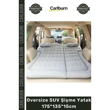Carlburn Özel Üretim Kamp Araba Arkası Konforlu Seyahat Bagaj Havuzu Oversize Suv Şişme Yatak 175*135*15CM