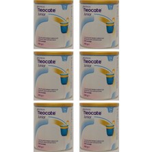  junior çilek aromalı 6 adet