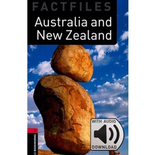 Oxford University Press Oxford Bookworms Library Factfiles Level 3: Australia And New Zealand Audio Pack