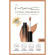 M.A.C Studio Radiance 24HR Luminous Lift Concealer - Cilt Bakım Içerikli Serum Kapatıcı 11 ml - NW30