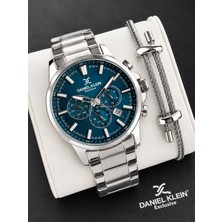 Daniel Klein 2 Yıl Garantili Iç Fonksiyonları Aktif 3 Atm Suya Dayanıklı Erkek Kol Saati EDK.2.14440-8