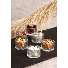 Empressco Porsima Rayan Sultan 6 Parça Cam Çerezlik Sunum Magnolia-Magnolya Kasesi - Fiyatı, Yorumları