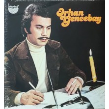 Kadıköy Plak Kulübü Orhan Gencebay – Orhan Gencebay (Ilk Albüm)