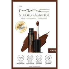 M.A.C Studio Radiance 24HR Luminous Lift Concealer - Cilt Bakım Içerikli Serum Kapatıcı 11 ml - NW58