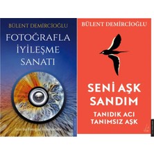 Destek Yayınları Fotoğrafla Iyileşme Sanatı ve Seni Aşk Sandım (Bülent Demircioğlu)