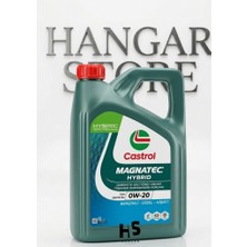 Castrol Magnatec Stop-Start 0W-20 4l Tam Sentetik Motor Yağı (Üretim Yılı: 2026)