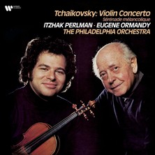 Warner Classics Itzhak Perlman Eugene Ormandy / Tchaikovsky: Violin Concerto, Serenade Melancolique (Plak)