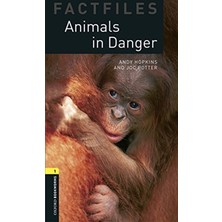 Oxford University Press Oxford Bookworms Library Factfiles Level 1: Animals In Danger Audio Pack