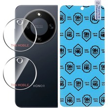 Thn Mobile Honor Magic 8 Lite Ekran Koruyucu ve Kamera Lens Koruyucu(Lens Koruyucu 2 Adet)
